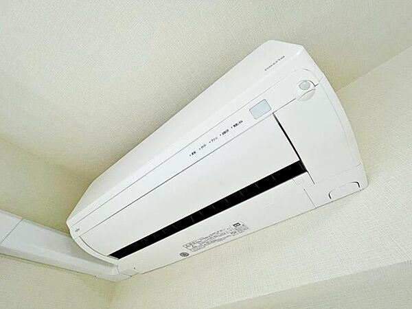【エアコン】寝室に1台新規設置済
