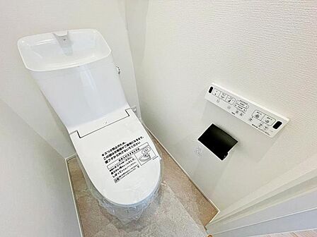 トイレ新規交換済（一体型・ウォシュレット）