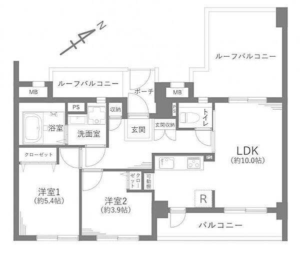 間取り：313004867664