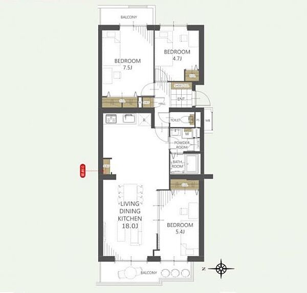 【アフター保証付】【駅徒歩5分圏内】【緑豊かな閑静な住宅地】