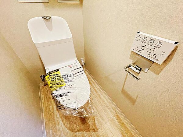 トイレ新規交換済（一体型・ウォシュレット）