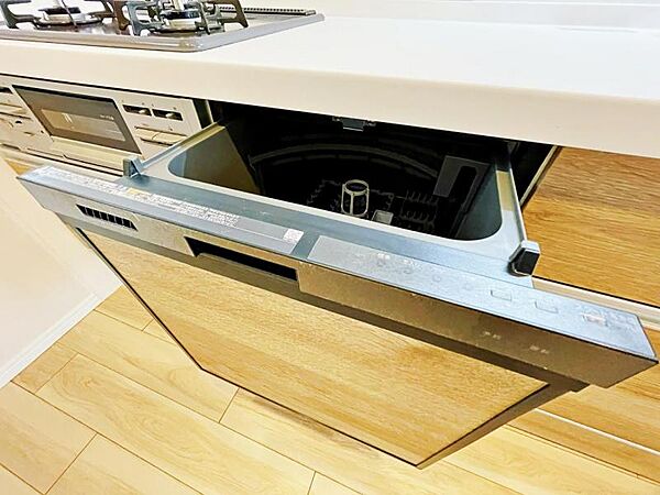 【食洗器】家事をお手伝いしてくれます。