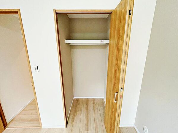 全居室収納あり