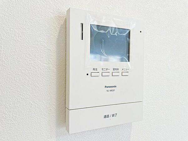 【ＴＶ付ドアホン】新規設置済