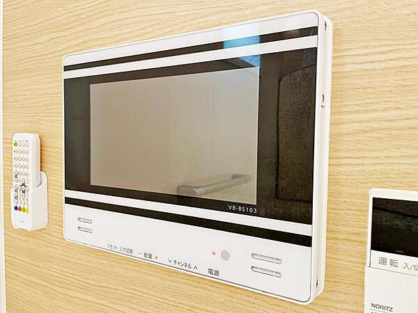 浴室テレビ付き♪