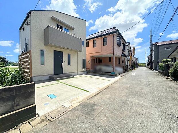 前面道路約4.5m