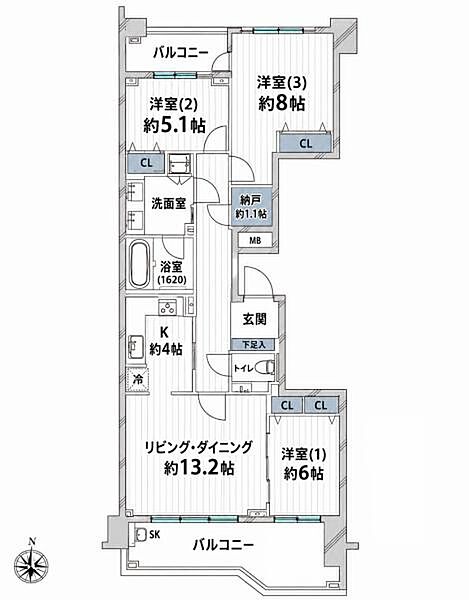 間取り：313004874376