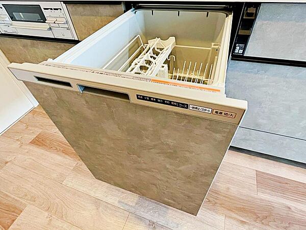 【食洗器】家事をお手伝いしてくれます。