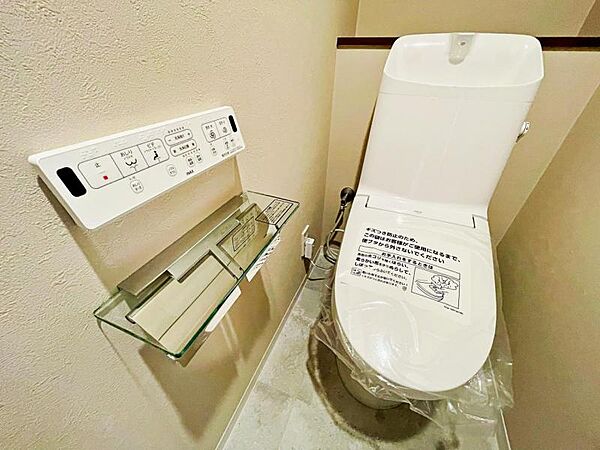 トイレ新規交換済（一体型・ウォシュレット）