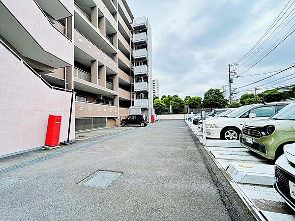 駐車場を拡大表示