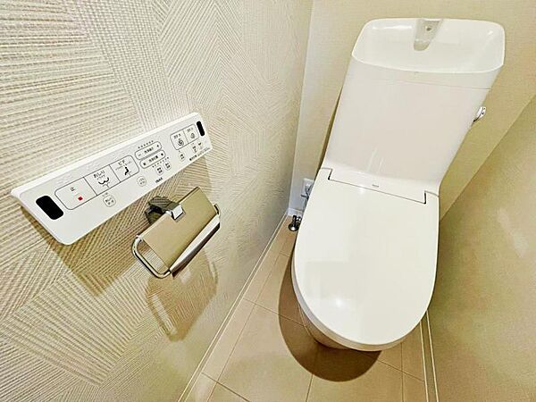 トイレ新規交換済（一体型・ウォシュレット）