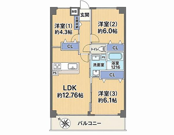 間取り：314002835516