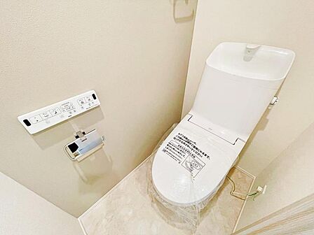 トイレ新規交換済(一体型・ウォシュレット)
