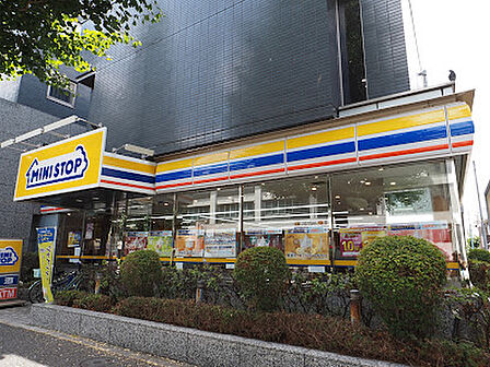 ミニストップ 杉並消防署前店 徒歩2分