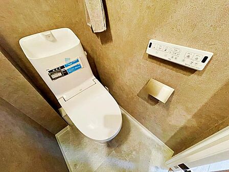 トイレ新規交換済(一体型・ウォシュレット)
