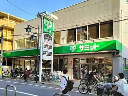 サミットストア 妙法寺前店 徒歩6分