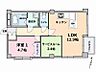 間取り：1SLDK、専有面積46.04m2、東向け
