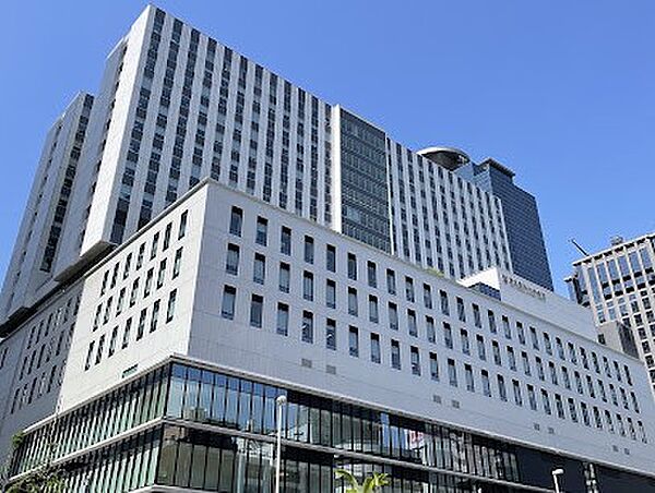 東京医科大学病院　徒歩5分