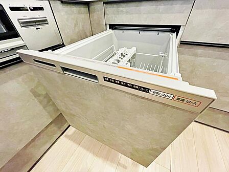 【食洗器】家事をお手伝いしてくれます。