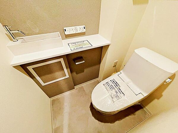 トイレ新規交換済（一体型・ウォシュレット・手洗い器）