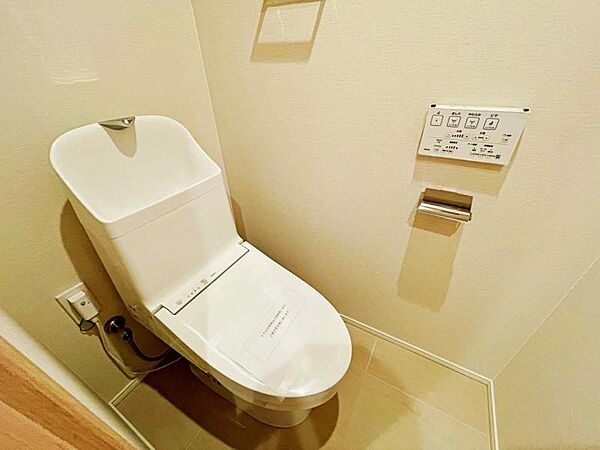 トイレ新規交換済（一体型・ウォシュレット）
