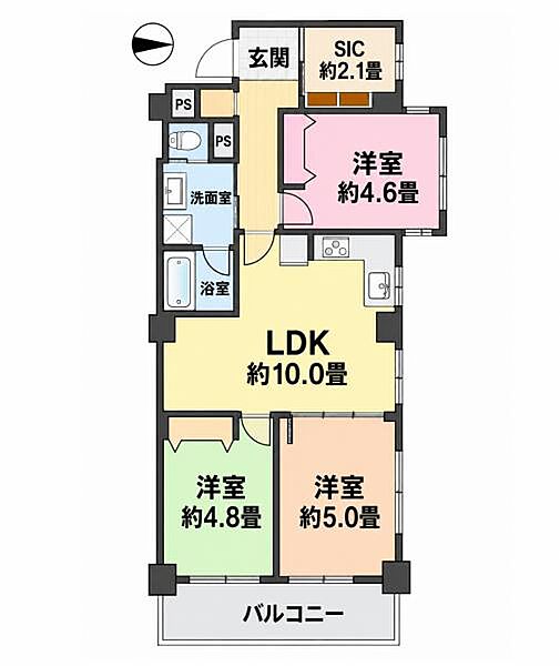 間取り：313004909379
