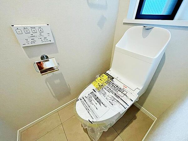 トイレ2か所あり