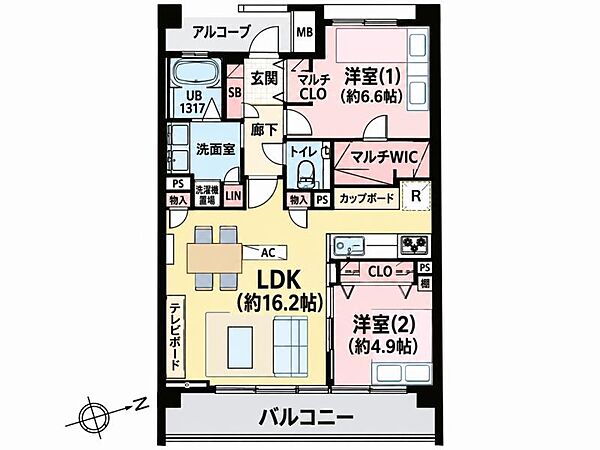 間取り：313004916254