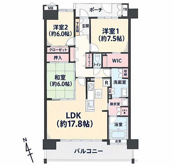 間取り：313004918487