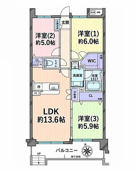 間取り：314002862448