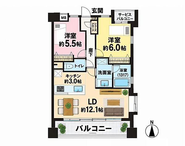 間取り：313004918966