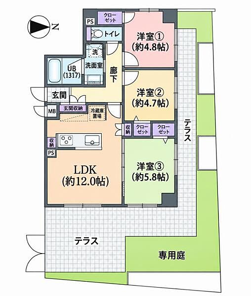 間取り：313004919463