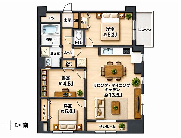 間取り：313004919464