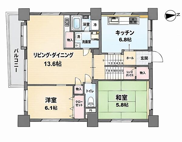 間取り：313004935486