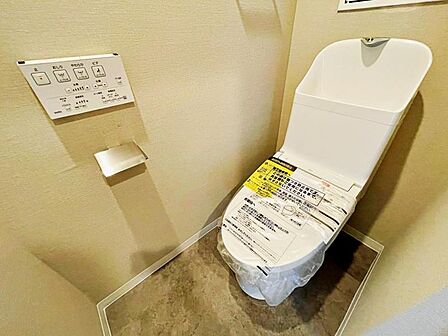 トイレ新規交換済(一体型・ウォシュレット)