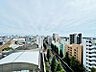 バルコニー：眺望も良好です。