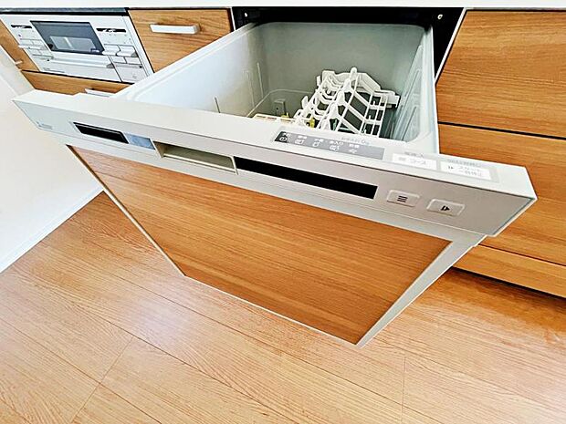 【食洗器】家事をお手伝いしてくれます。