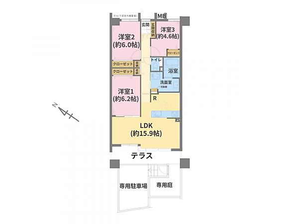 間取り：313004941017