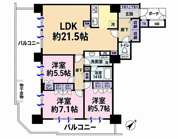 間取り：314002874481