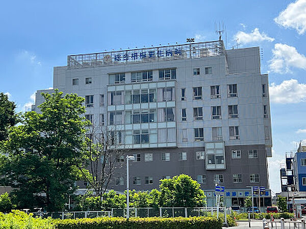 総合相模更生病院　車で10分