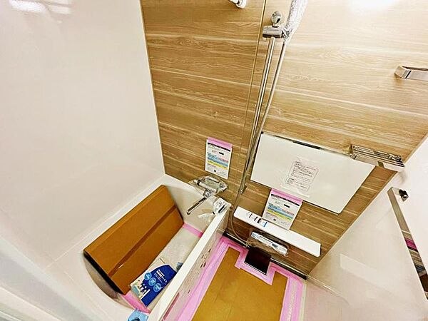 ユニットバス新規交換済（浴室換気乾燥機・追炊き機能付き）