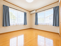 寝室の画像