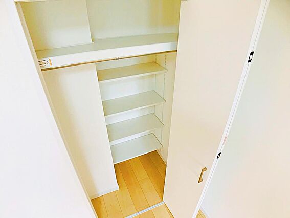 全居室収納あり