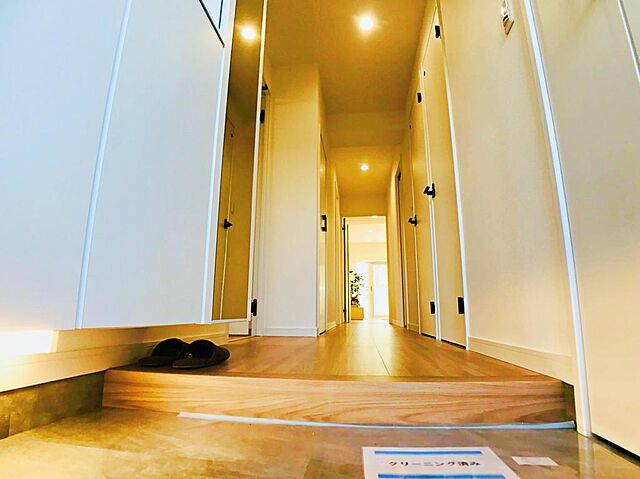 玄関 フルリノベ済　エクセレンス八王子 1階/-