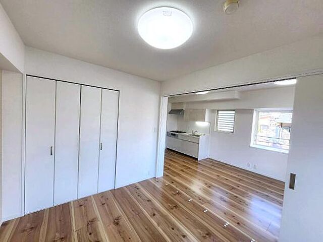 洋室 コスモ赤羽 1階/-