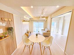 ライオンズマンション蓮沼 1LDKのリビング/ダイニング