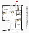 中銀城北パークマンシオン7階4,790万円