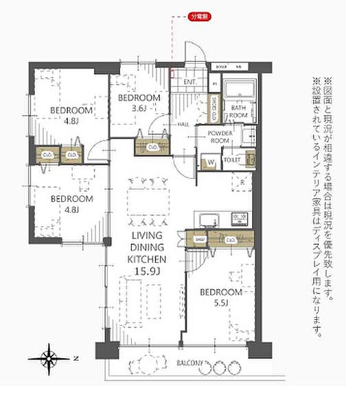 間取り：313004745840