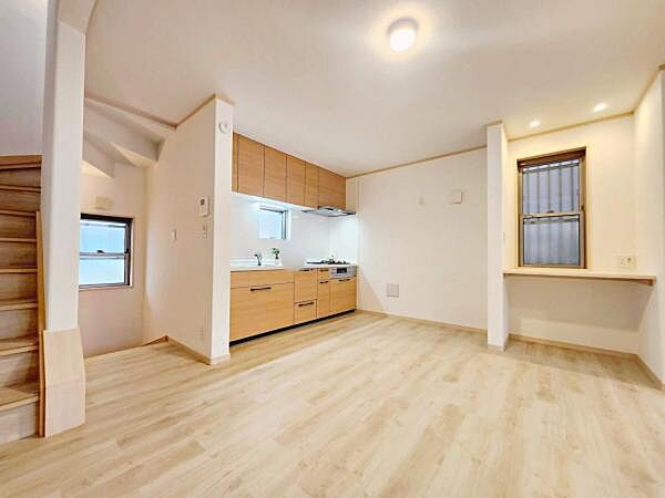 キッチンを拡大表示