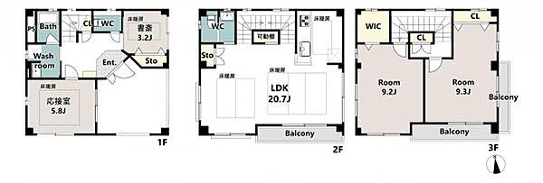 間取り：313004824797